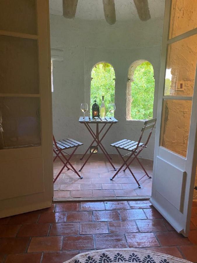 코티냑 Domaine Le Petit Hameau 아파트 호텔 외부 사진