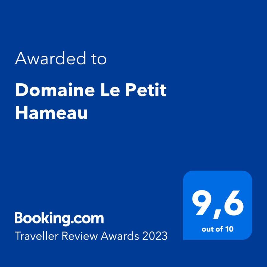 코티냑 Domaine Le Petit Hameau 아파트 호텔 외부 사진